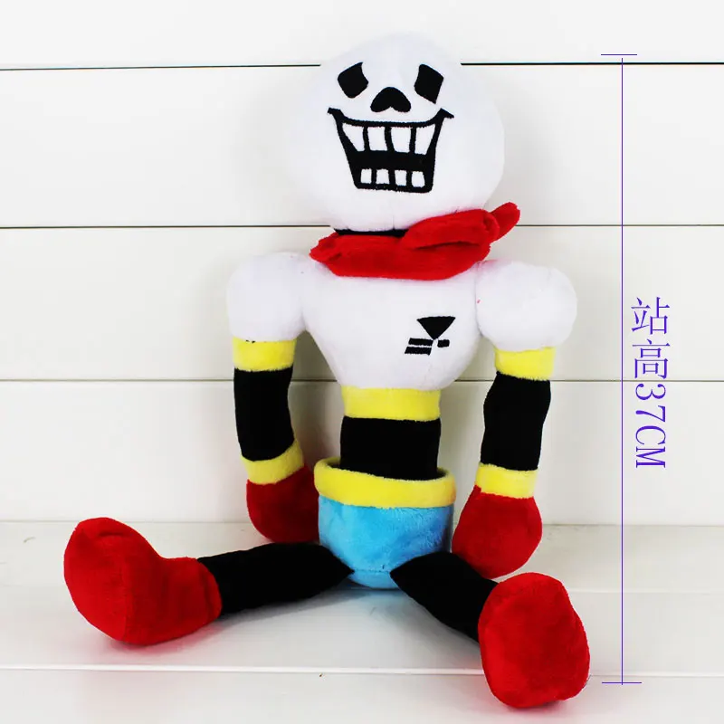 5 шт./лот 20 37 см Undertale Sans Asriel Toriel Temmie Undyne Мягкая Кукла Плюшевая фигурка игрушка|figure
