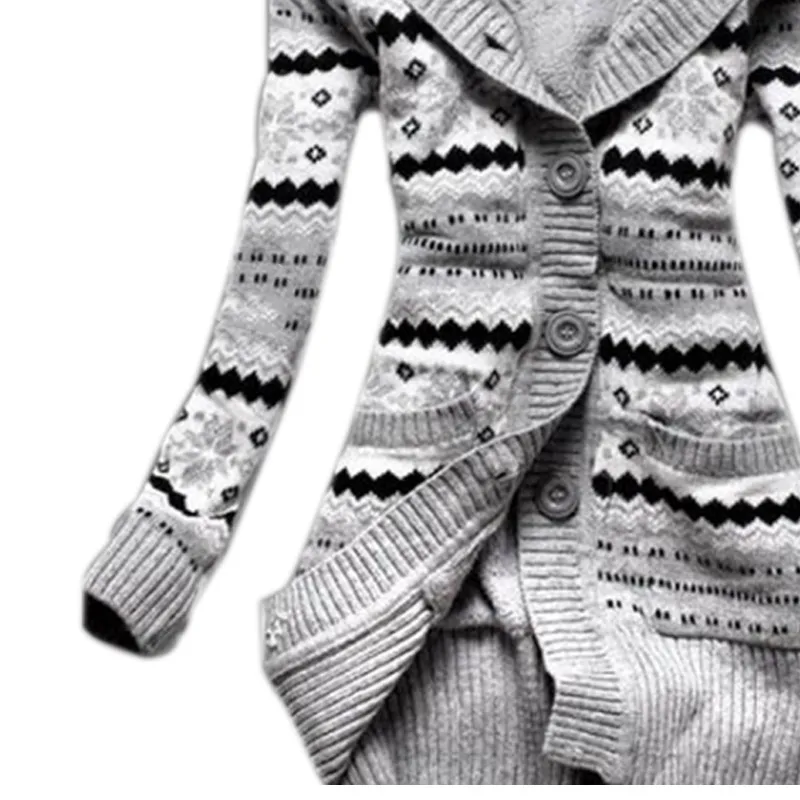 Женские зимние толстые свитера с капюшоном флисовые теплые однотонные вязаные