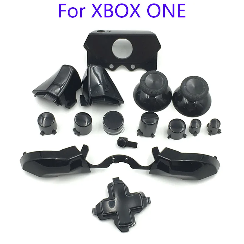 

10sets For Xbox One Elite Controller Full Set Bumpers Triggers Buttons Replacement D-pad LB RB LT RT Buttons Kit