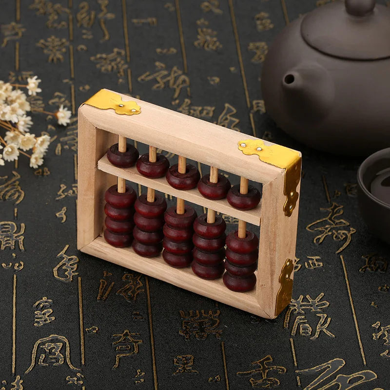 Высококачественный мини-Сорбан abacus для студентов 5 колонн XY2 | Игрушки и хобби