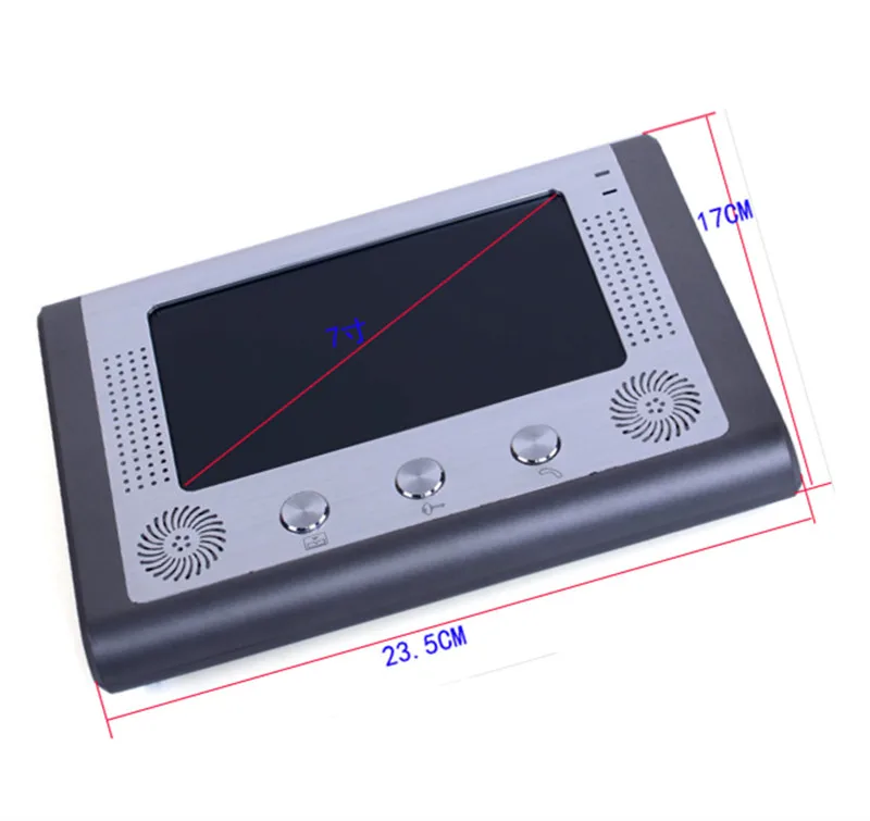 7 TFT ЖК-монитор проводной видео домофон система | Безопасность и защита