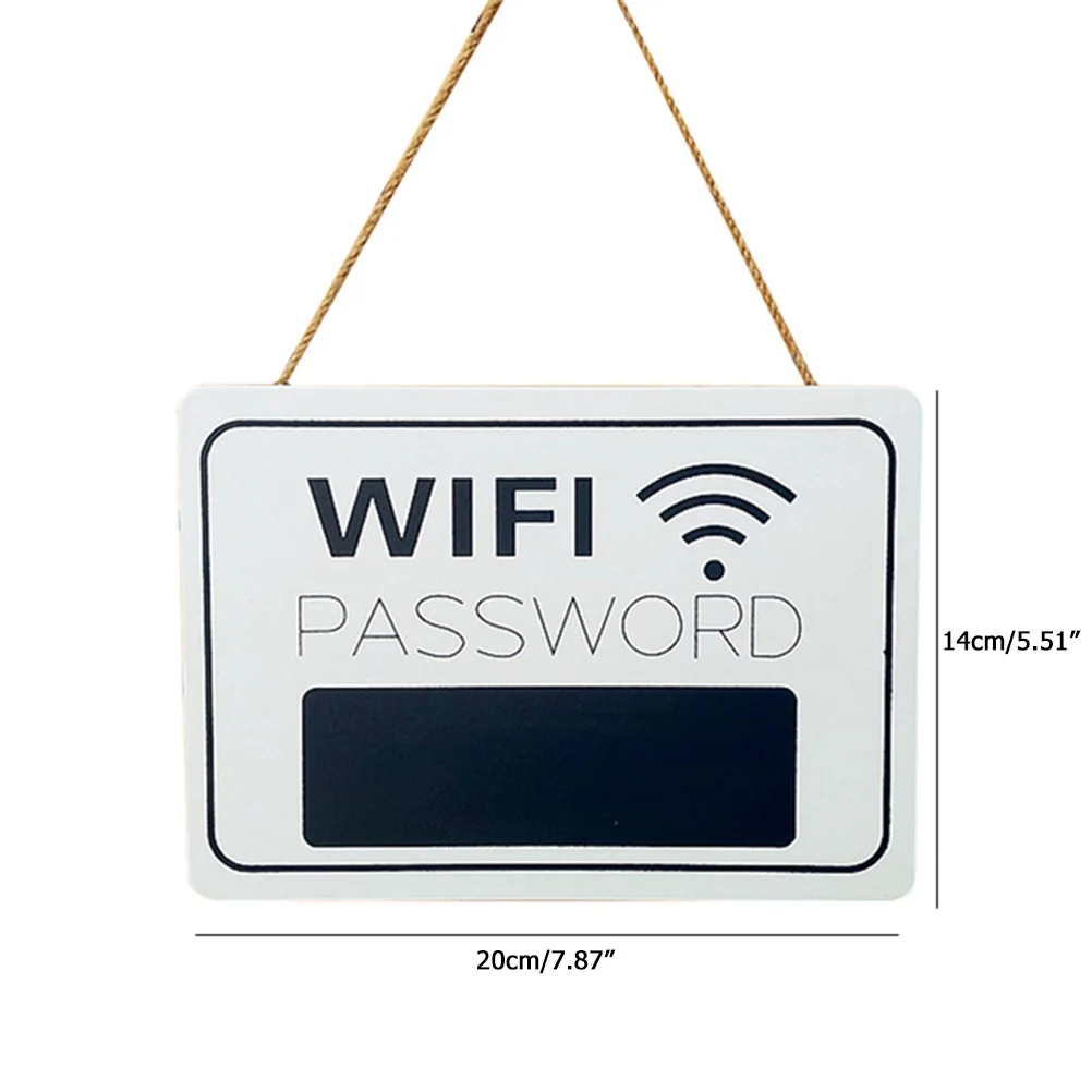 Wi-Fi значок с паролем фотосессия Фотофон домашний бар кафе винтажный декор для