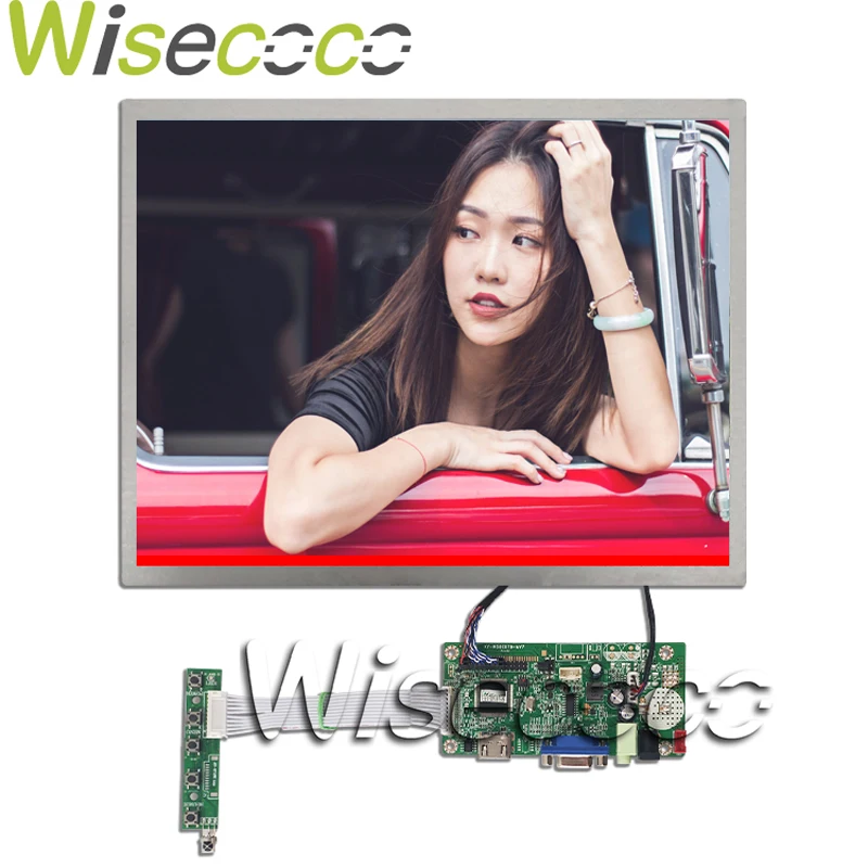 Промышленное применение TFT ЖК экран панель 15 дюймов M150GNN2 R1 R2 R3 1024*768 с контроллером