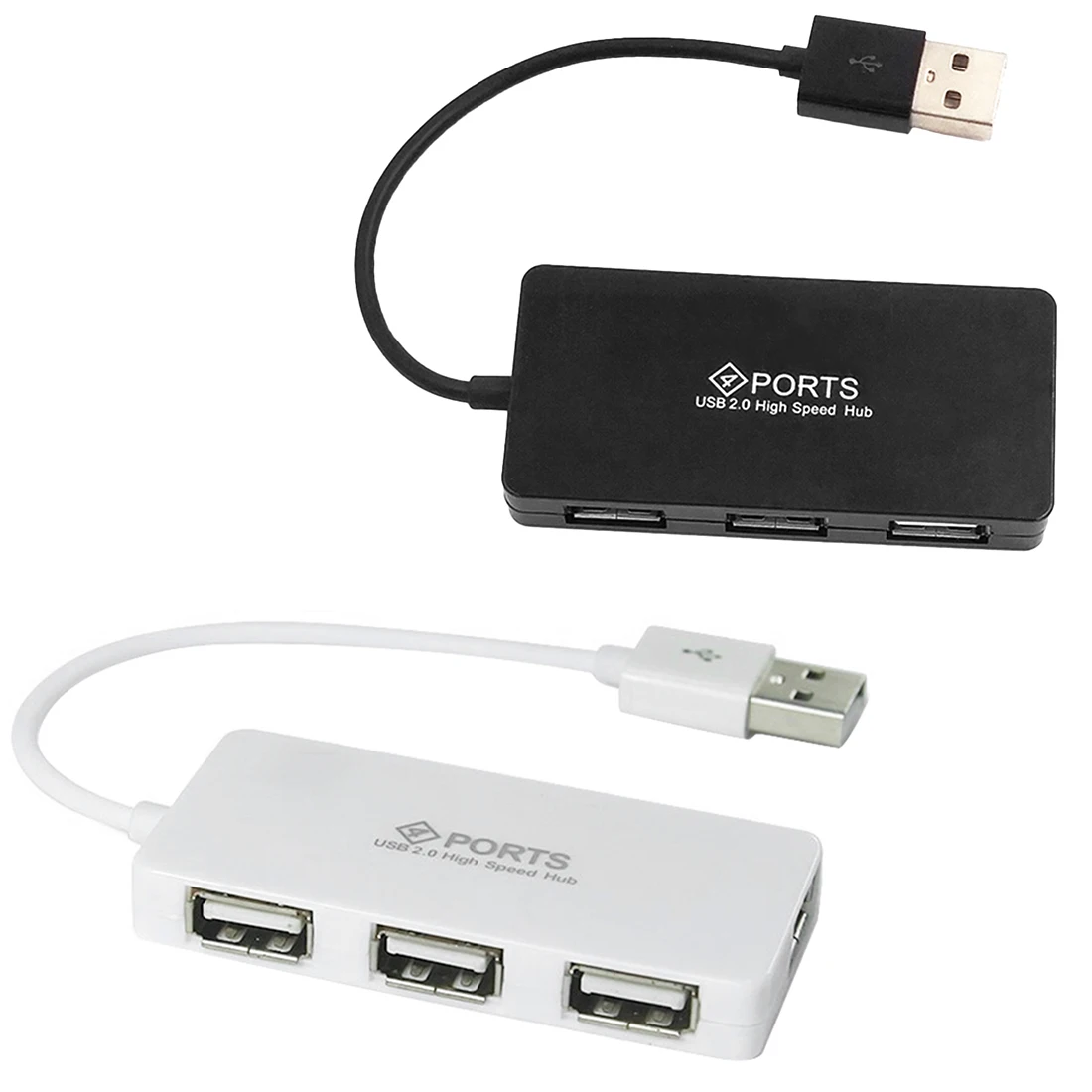 Высокое качество USB 2 0 концентратор 480 Мбит/с 4 порта сплиттер адаптер Аксессуары