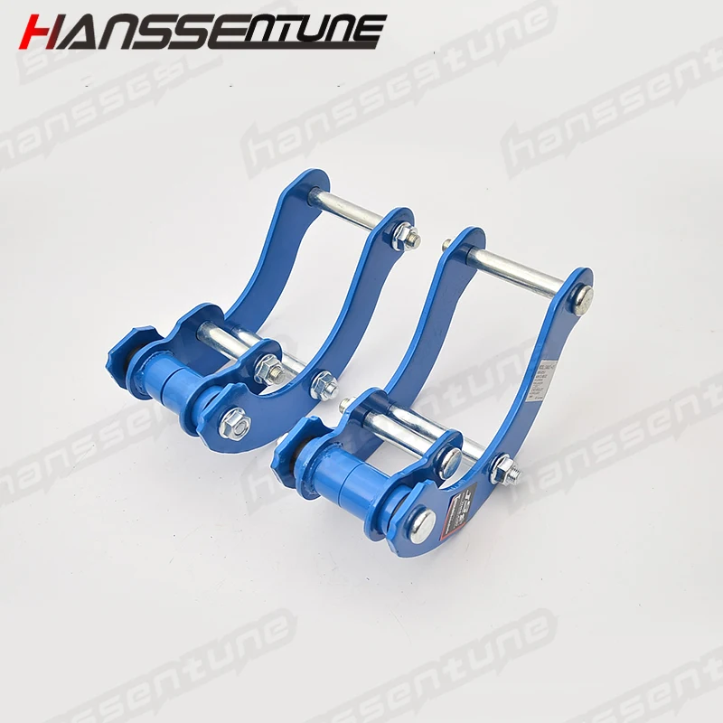 HANSSENTUNE 4x4G-Shackle Lift Kit Leaf Расширенная рессора " Высота пикап, пластина, подъемный наконечник Комплект для нового D-MAX/COLORADO 2012