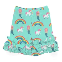 little mermaid ruffle icking shorts girls shorts summer baby girl clothes shorts kids girls wholesale 1 8t kids icing shorts