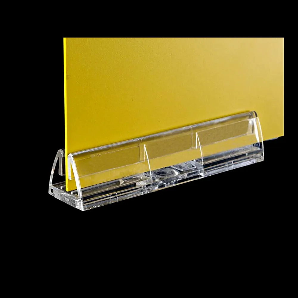 Пластиковый постер для поп рекламы подставка показа и демонстрации бумажных