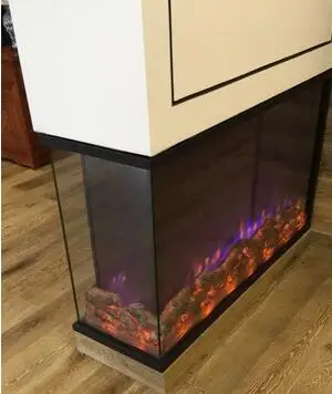 Декоративный двухсторонний Электрический камин|electric fireplace|fireplace electricdecorative electric