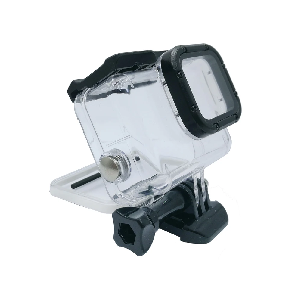 45 м водонепроницаемый чехол для GoPro Hero 5 6 7 Черный Защитный подводной съемки