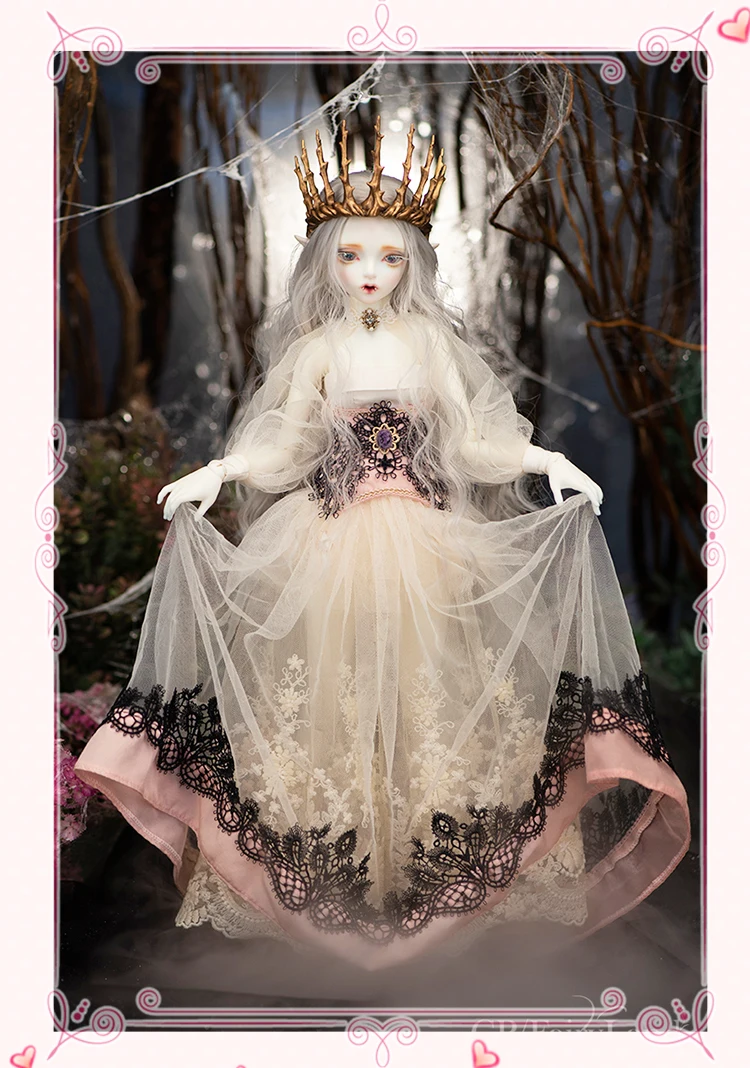 Ручная BJD Кукла SD baby 1/4 девочка Hwayu эльф шарнирная кукла свободный глаз