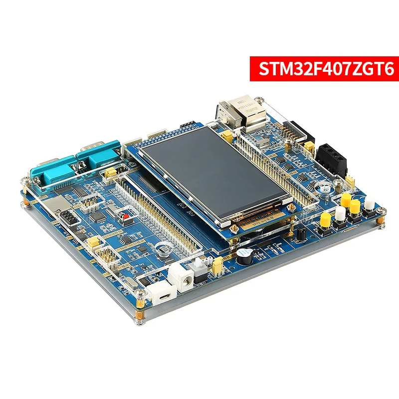 Одночиповый микрокомпьютер stm32F407 макетная плата ARM бортовой wifi модуль сенсорный цветной экран Встроенный