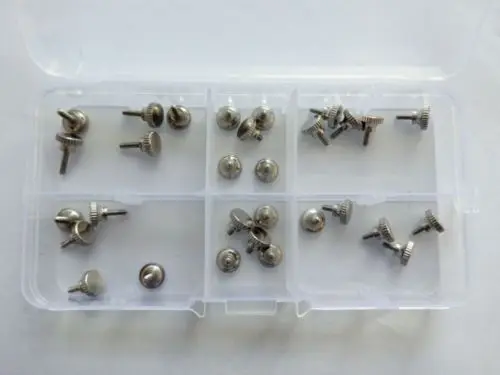 30 шт. M2 винты с накатанной головкой выше ручные Скручивающиеся фиксирующие