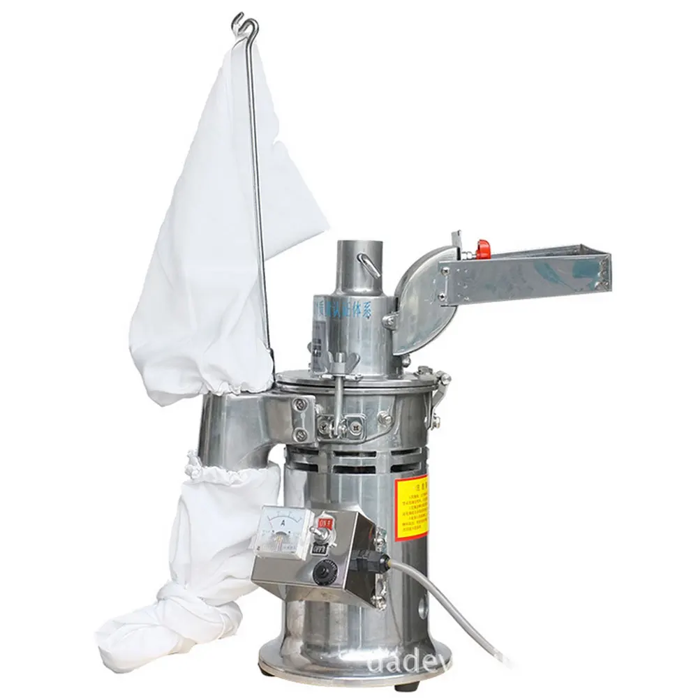 15 кг/ч Автоматическая настольная мельница для непрерывного подачи трав