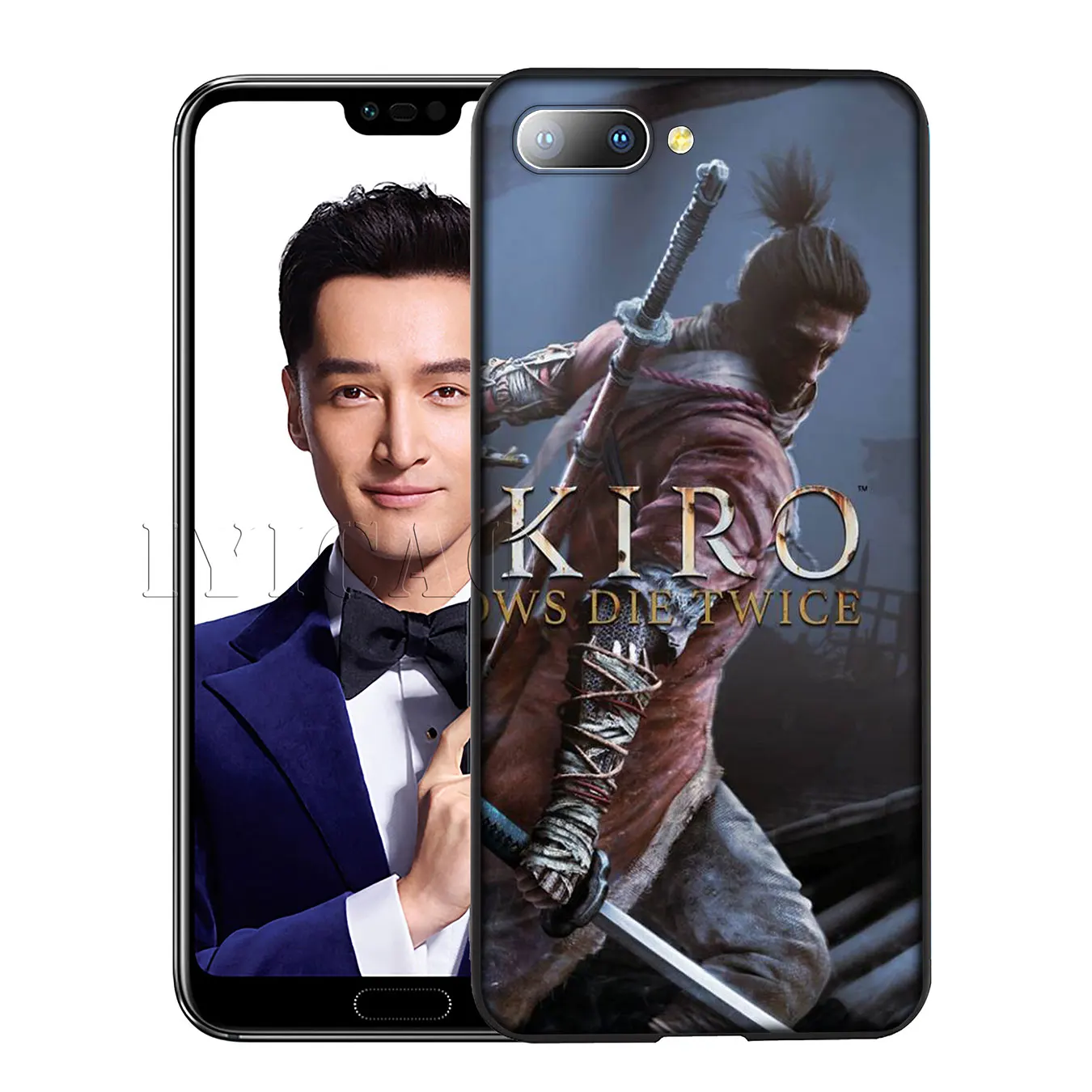 IYICAO игровой Sekiro клиент мягкий чехол высокого качества для Huawei Y7 Y6 Prime Y9 2018 Honor 8C 8X 8 9