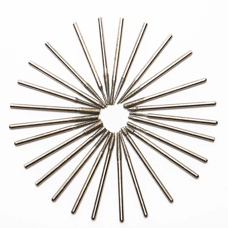 30 шт./компл. Электрический Фрезер для ногтей сверлильный инструмент маникюра