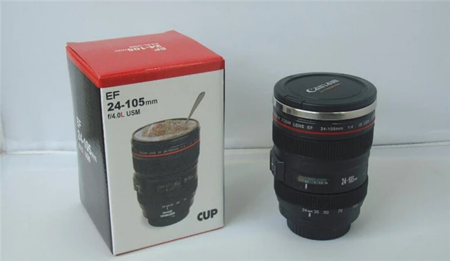 Кофейная камера CPAM кружка с линзами caniam Термокружка для кофе логотипом подарок