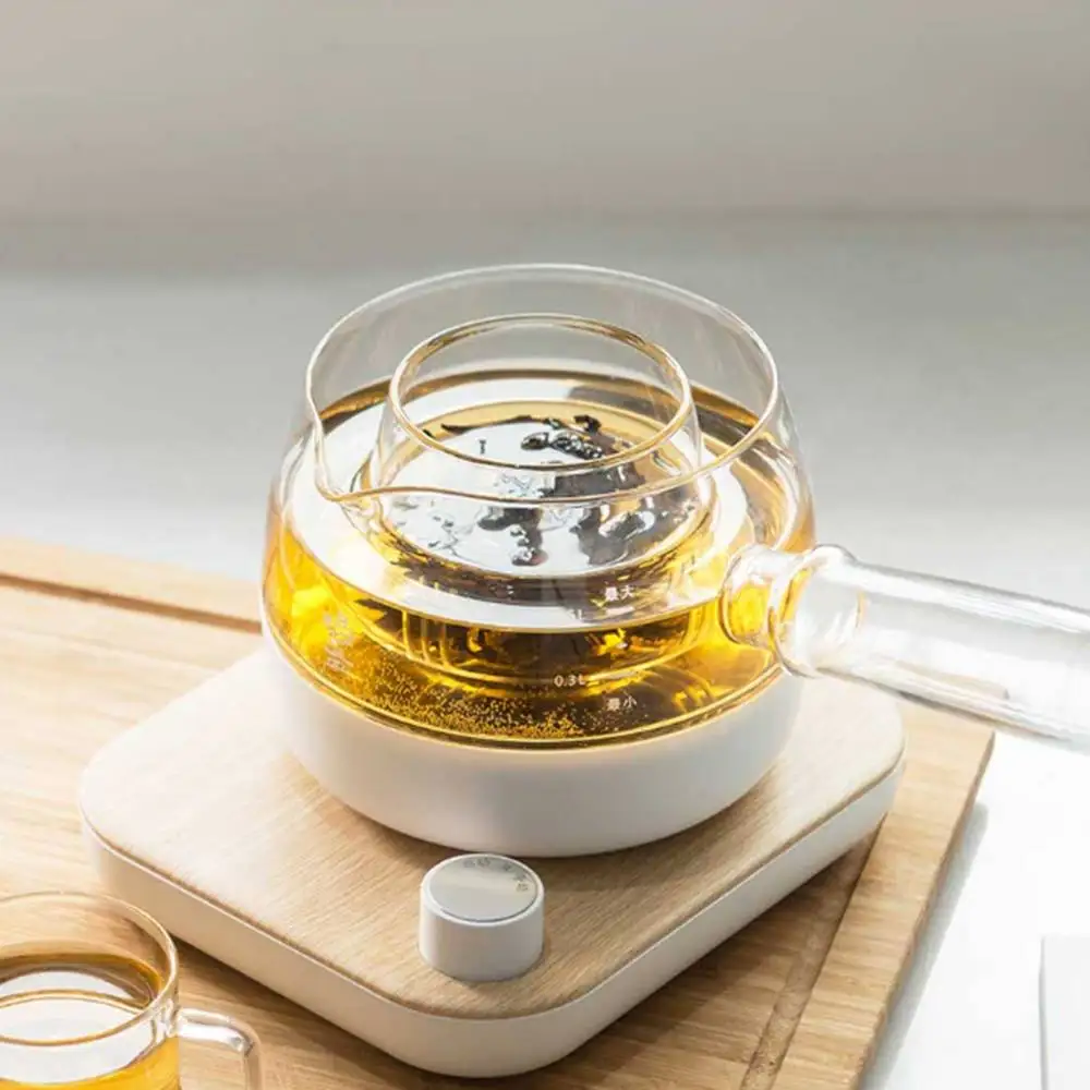 YOUPIN Mingzhan MZ-072T 3в1 машина для приготовления чая 700 Вт/500 мл Электрический чайник чайный кипятильник кухонный Электрический чайник с основанием