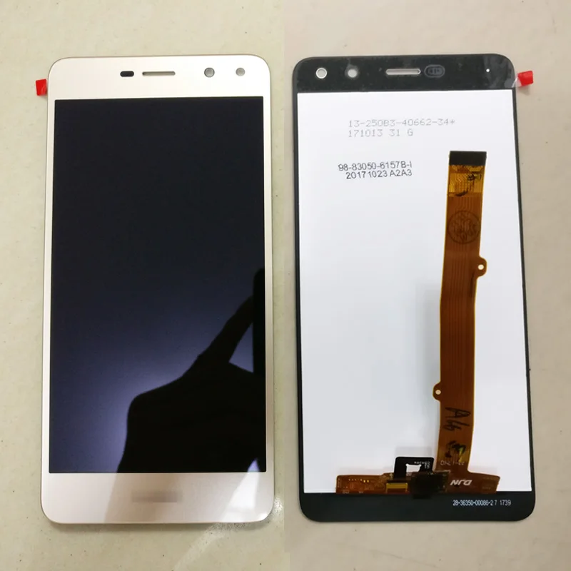 Высококачественный ЖК дисплей 5 0 дюйма для Huawei Y5 Pro MYA L13 + цифровой