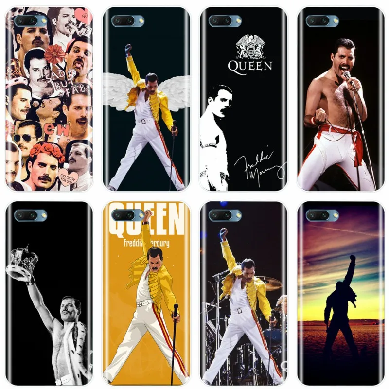 Чехол Freddie Mercury Queen band мягкий силиконовый чехол для телефона Huawei Honor 8C 9 10 V10 NOTE10 lite