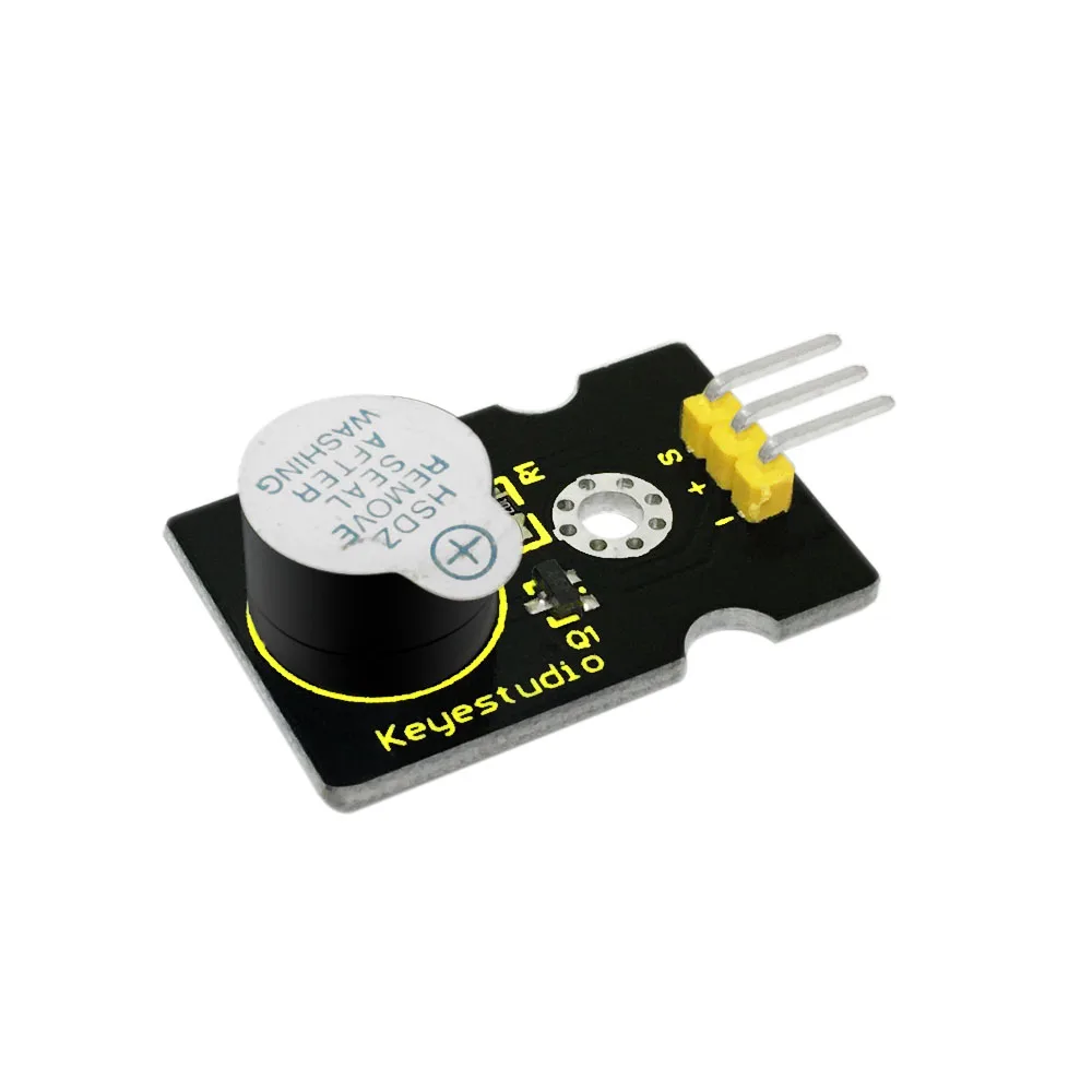Бесплатная доставка! Активный зуммер Keyestudio модуль сигнализации для arduino|module for