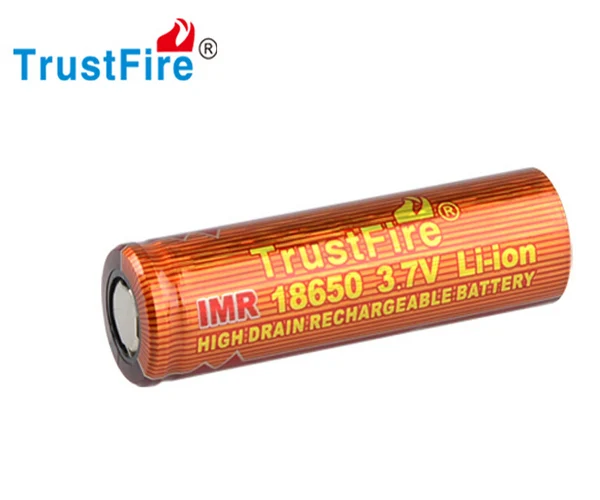 

20pcs/lot TrustFire IMR 18650 1500mAh 3.7V Li-ion Battery High Drain Rechargeable Lithium Batteries Cell For Flashlights Torches