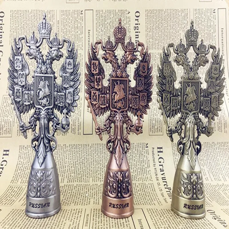 

2017 креативный персональный двухголовый Орел пивной холодильник открывалка для бутылок вина отвертка русская винтажная открывалка для бут...