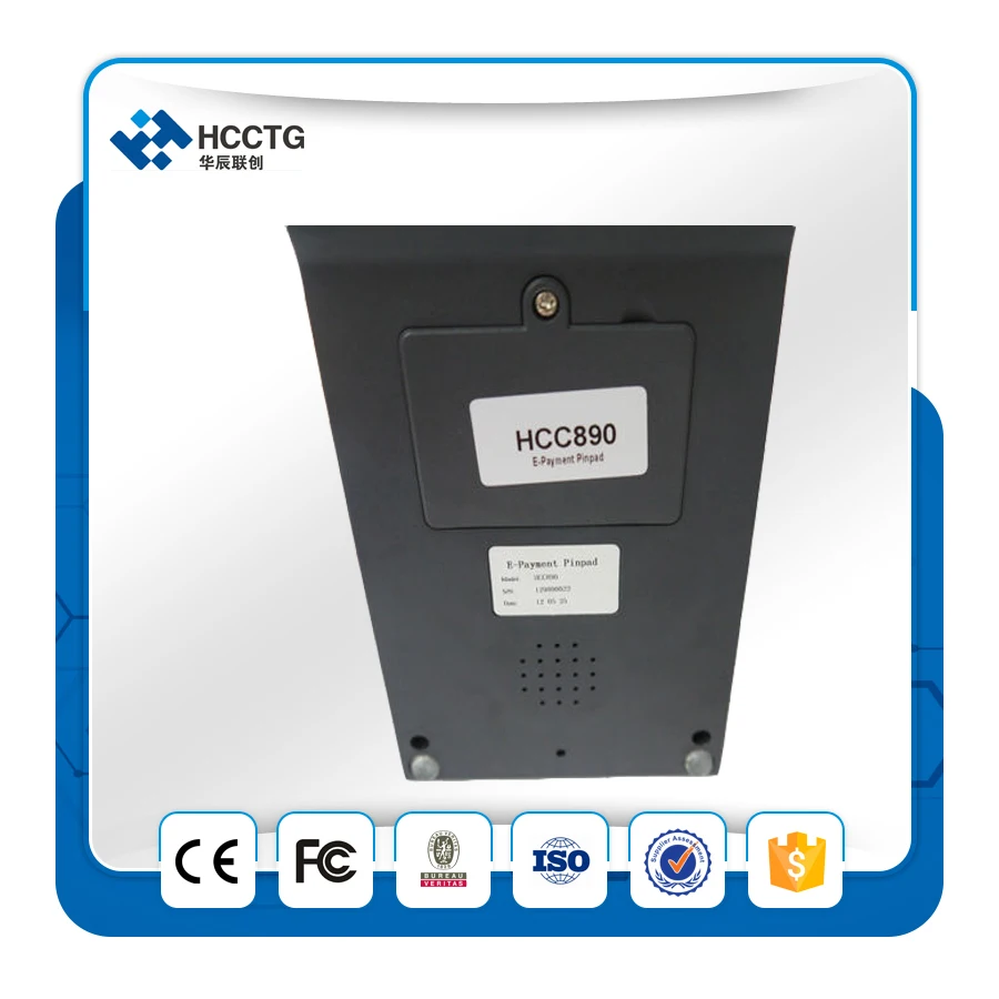 

16*2 LCD HCC890 E-Payment Security Acess Control Pinpad