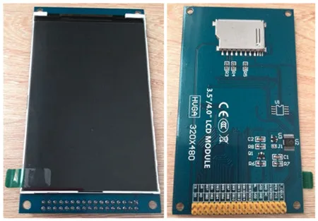 4 0 дюйма 16 бит TFT ЖК-экран модуль с PCB R61581 Привод IC 320*480 без касания | Электронные