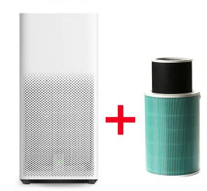 Add Enhance Filter Xiaomi очиститель воздуха 2 умный беспроводной смартфон контроль дыма пыли специфический запах очиститель бытовой техники - Цвет: Add Enhance Filter
