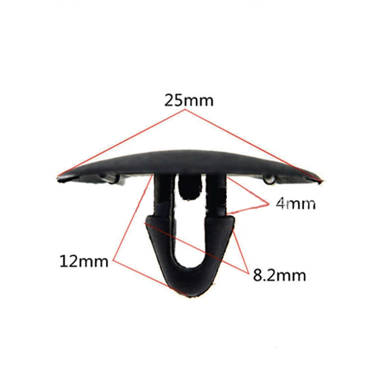 Застежка клипы Fit Toyota Lexus Camry 02-06 передняя крышка капота хлопок изоляции |