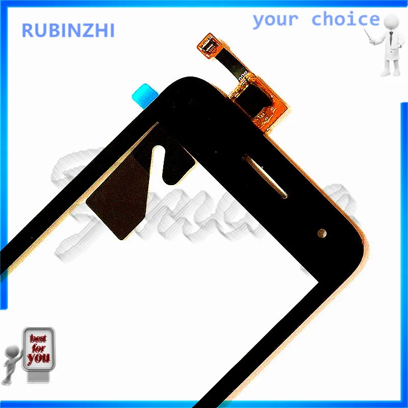 Сенсорный экран RUBINZHI для Alcatel one Touch Pop S3 OT5050 OT- 5050 5050x 5050Y дигитайзер сенсорная