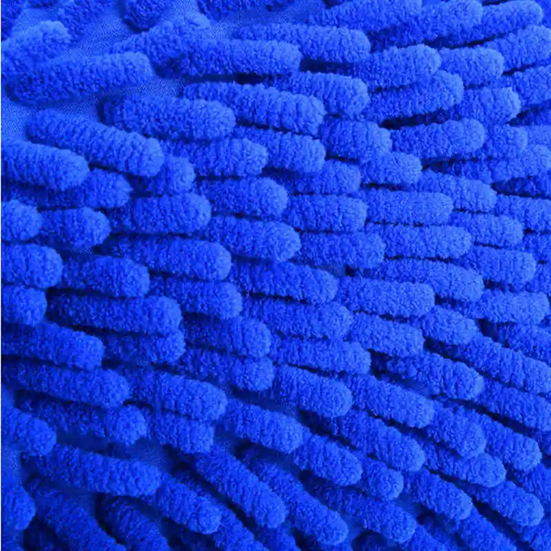 Перчатки для мытья автомобиля чистящее губчатое полотенце из ультратонкого