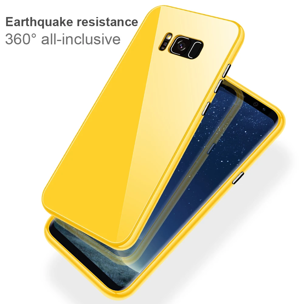 360 магнитный чехол с полной защитой для samsung Galaxy S7 edge S8 S9 Plus, чехол с магнитной адсорбцией для очков, чехол для Note 9 8