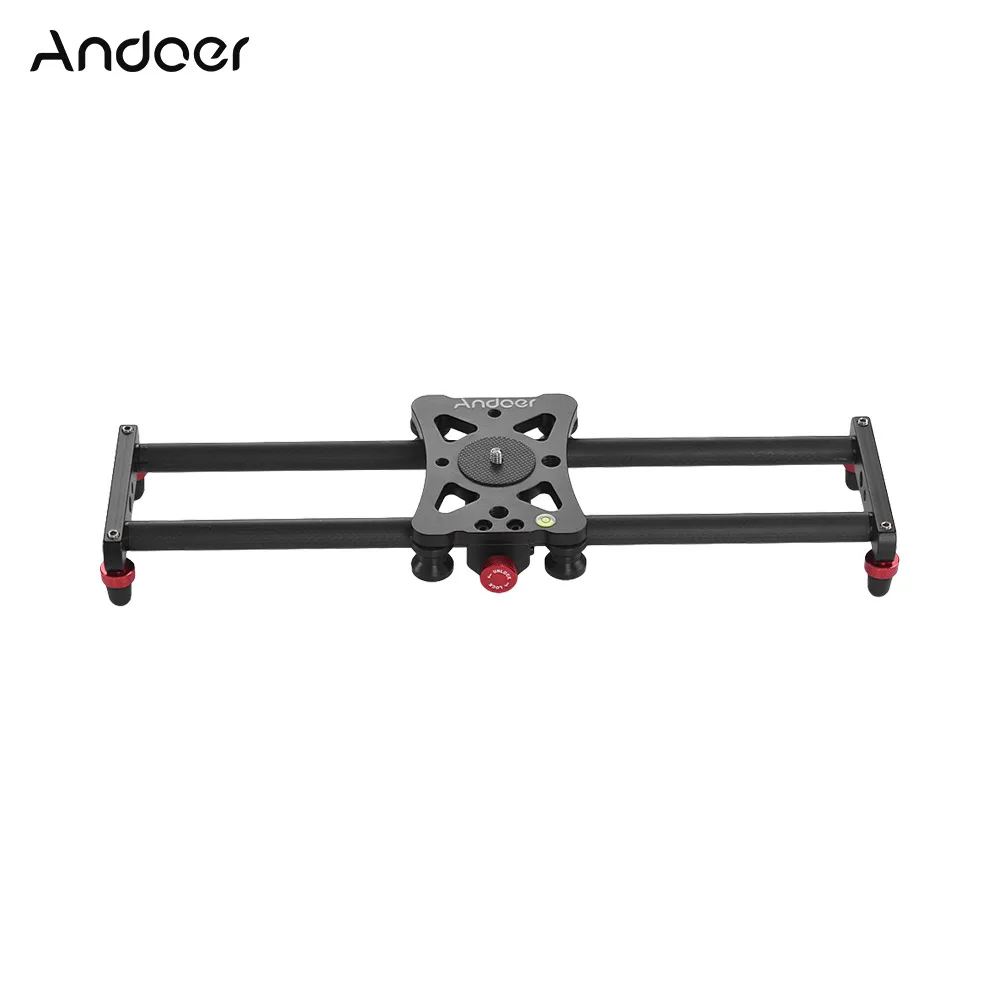 

Andoer Mini Track Slider Photography Video Slider Screw Mounts with Phone Holder for GoPro Hero Action Camera/DSLR/Pocket Camera