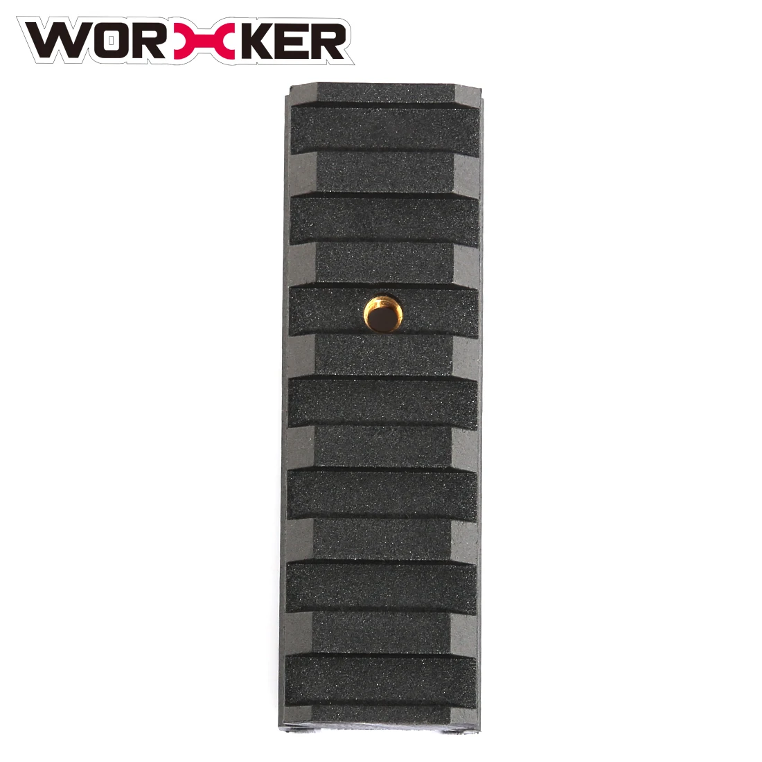 Универсальный увеличительный декоративный прицел с 7 см нейлоновым рифленым