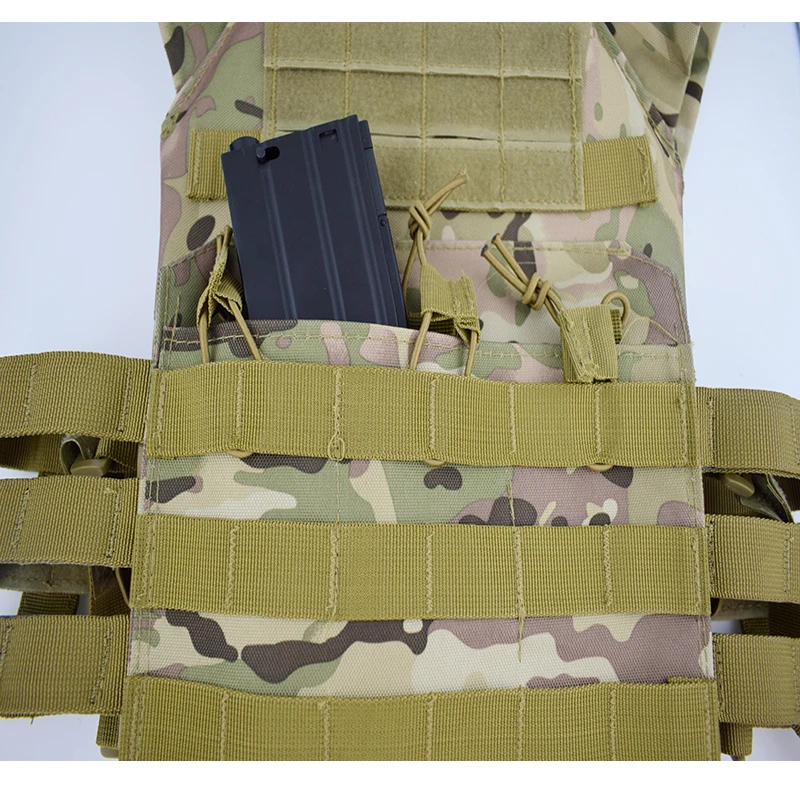 Армейский боевой JPC Molle Plate Carrier жилет Открытый страйкбол пейнтбол снаряжение защитный корпус Броня Камуфляж Охота тактический жилет