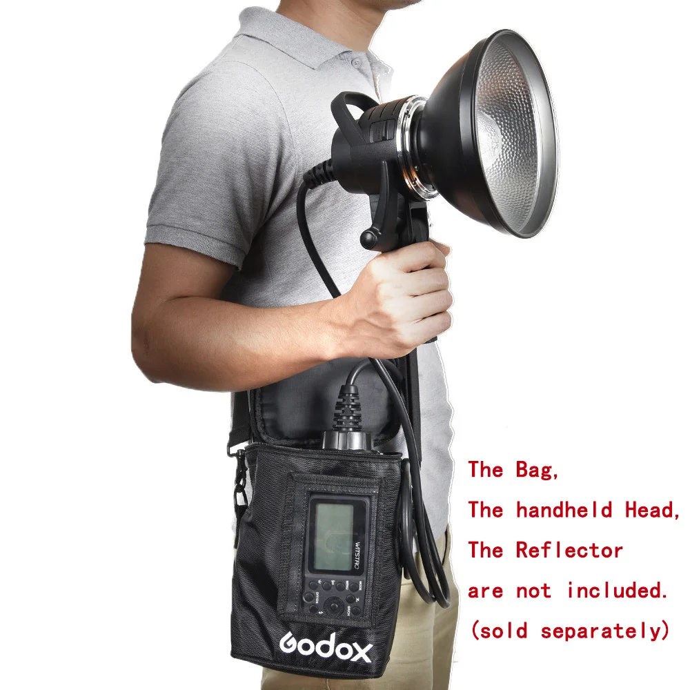 Godox Wistro AD600B Bowens крепление TTL GN87 HSS 1/8000S наружная стробоскопическая вспышка с