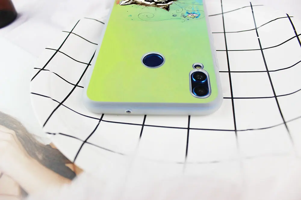 Геометрический силиконовый чехол для Huawei Honor 30 20 10 9 Lite 30pro 20pro 30s 10i 9a 8a 9x 8x 7a