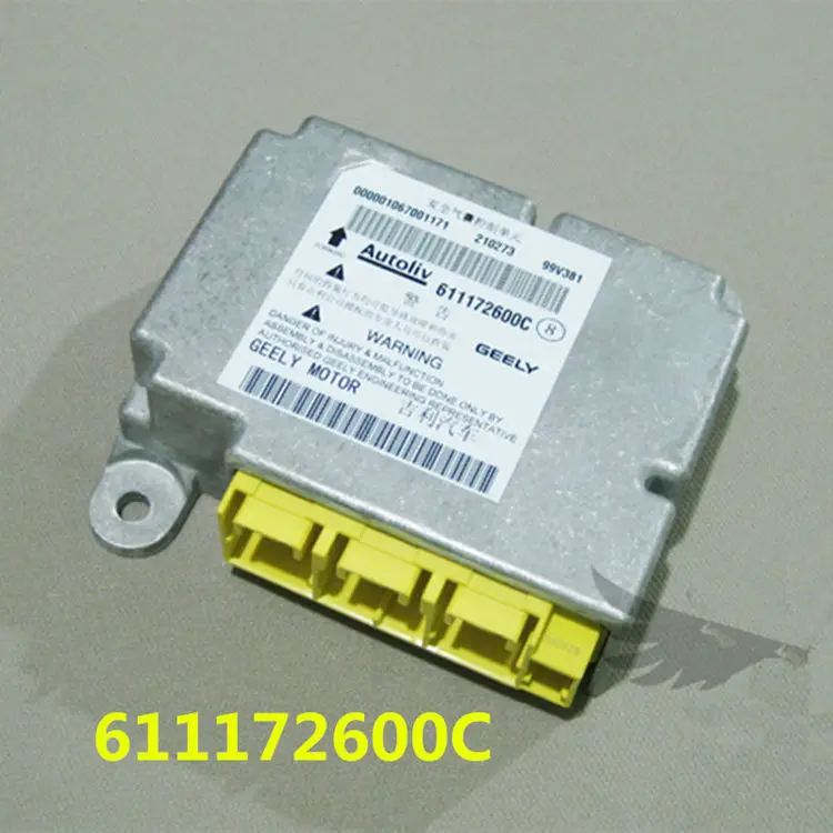 Для Geely Emgrand 7 EC7 EC715 EC718 Emgrand7 E7, EC7-RV EC715-RV EC718-RV, GC7, контроллер, SRS ЭБУ