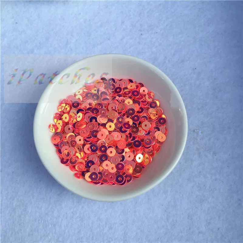 4 мм блестки золотого цвета Кристальные шитье ремесло одежда патч материал Lentejuelas