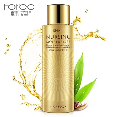 2018 Horec Snail Essence увлажняющий тоник увлажняющее Питание Вода омоложение контроль