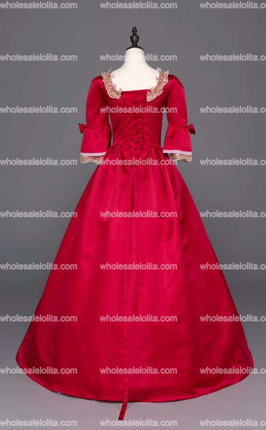 Лучшие продажи Ренессанс период Грузии Маскарадный костюм Костюм принцессы