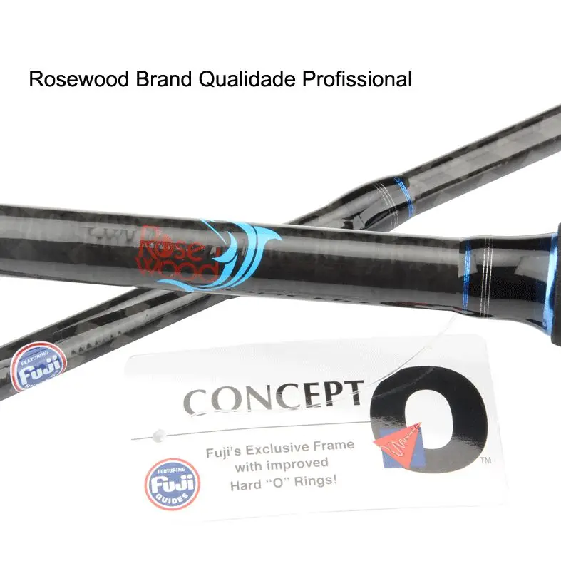 RoseWood Супер жесткий Fuji направляющие медленное отжимание литье удилище 195 см 6'" 200 г Макс приманка#1-3 PE лодка джиг удилище океан удочка