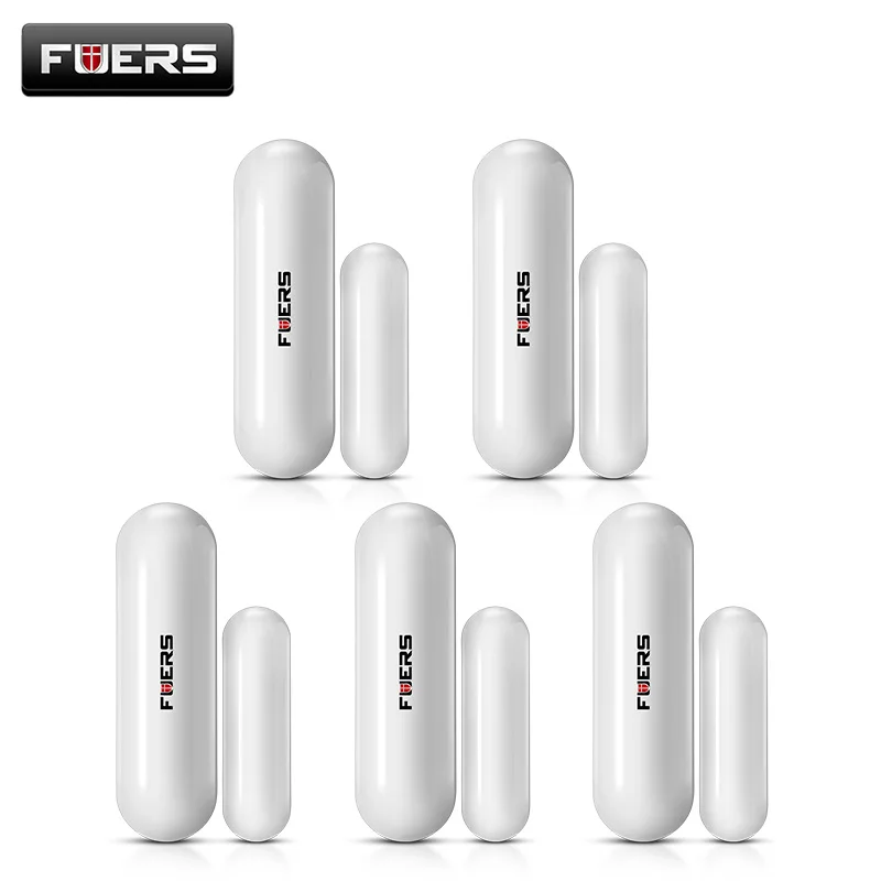 Беспроводной датчик двери/окна FUERS D026 433 МГц для системы сигнализации оповещение