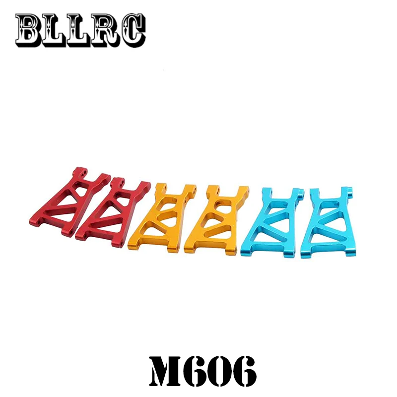 RC car 1/18 Himoto E18 алюминиевый сплав Задняя Нижняя подвеска управления a Arm M606 23606 хобби