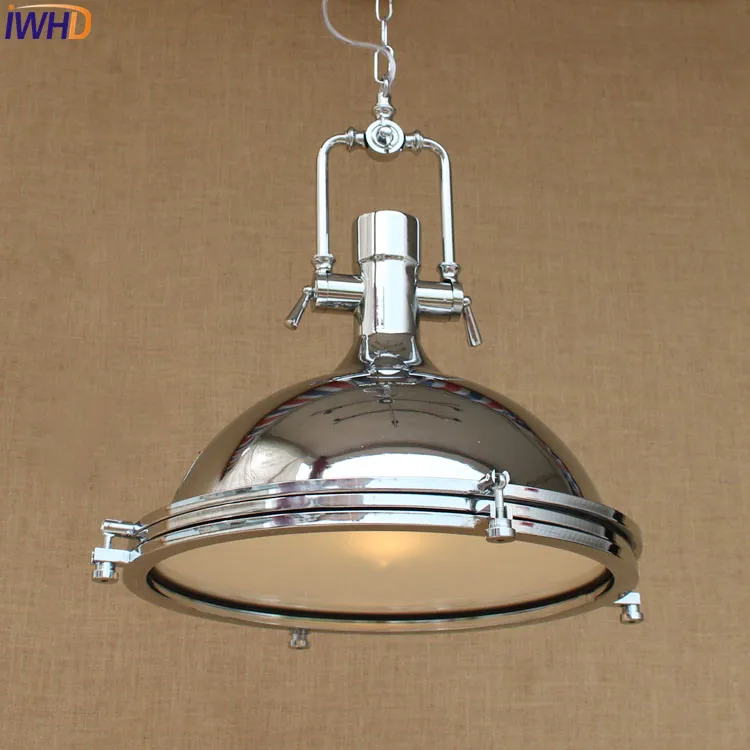 IWHD американская промышленная подвесная осветительная арматура серебряного