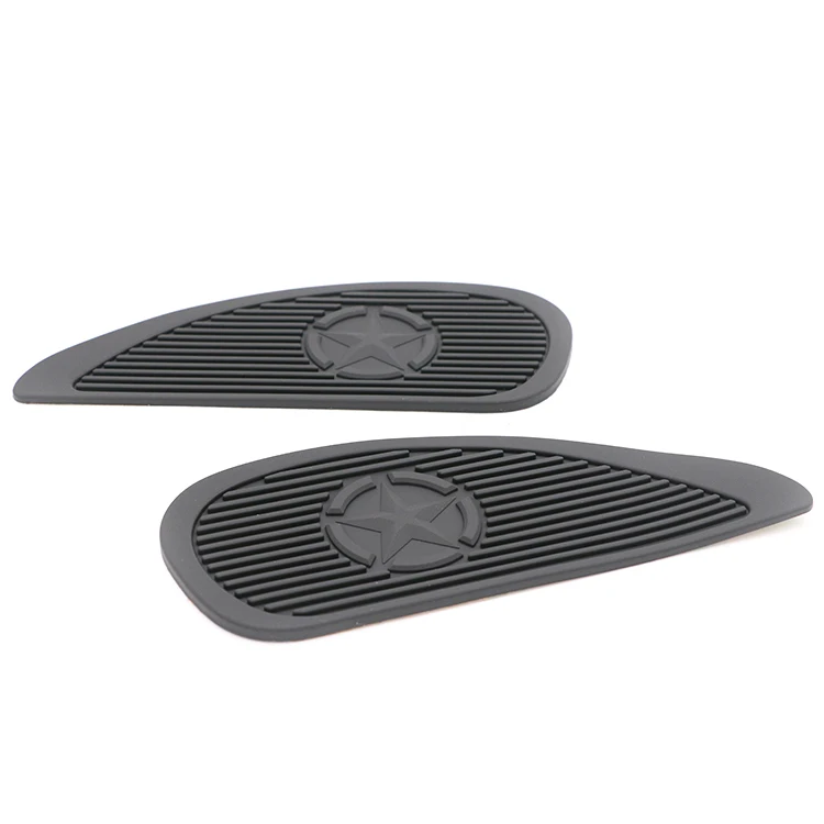 Универсальные резиновые наклейки на Бензобак Мотоцикла 3 м|gas fuel tank protector|gas