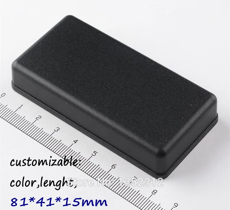 Free shipping 4 pcs/lot 81*41*15mm project case DIY switch box customizable electronics enclosures waterproof junction | Инструменты