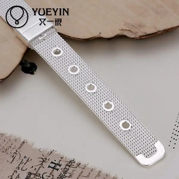 Браслет с серебряным покрытием для женщин и мужчин | Украшения аксессуары