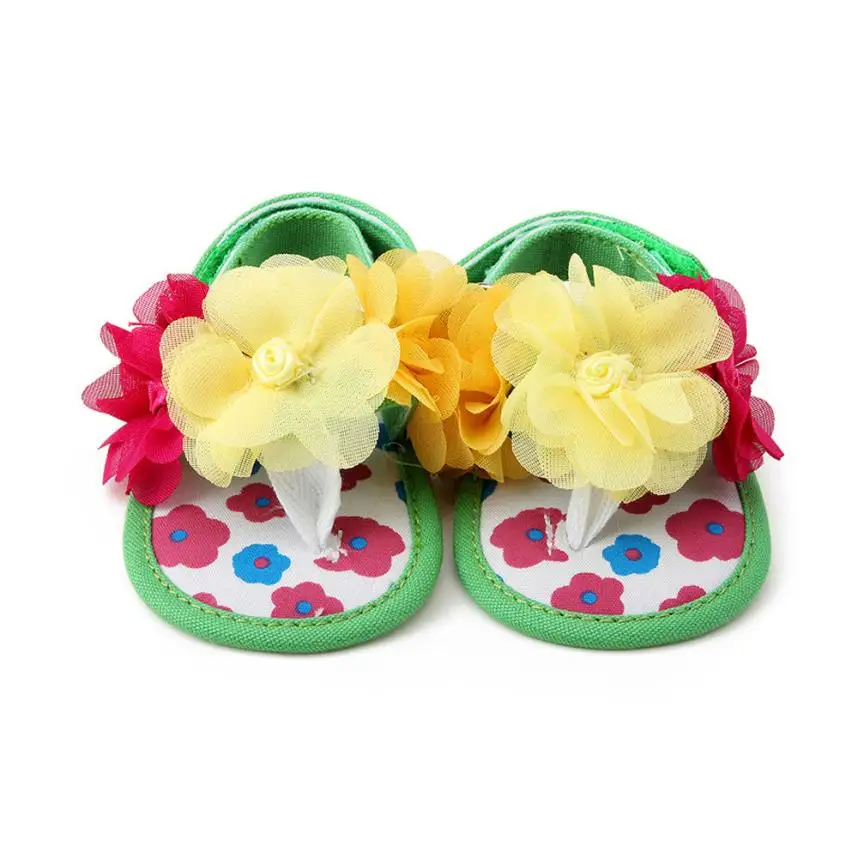 Лидер продаж Новинка модная летняя обувь для маленьких девочек детская зеленая с